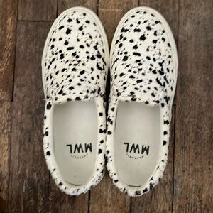 Madewell Sidewalk Calf Slip On Sneakers Sz 5.5